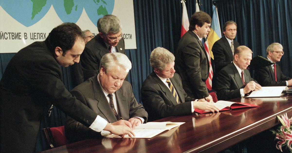 Budapest Memorandum at 25: Between Past and Future | Belfer Center for  Science and International Affairs